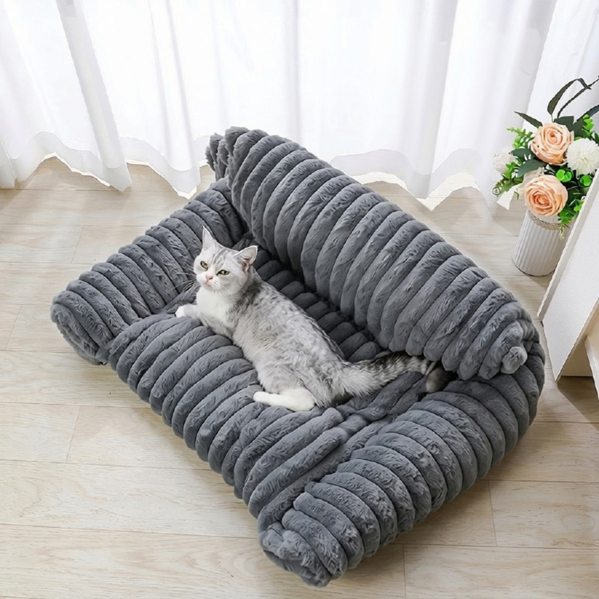 Đệm nằm cho chó mèo Cloud Sofa có thể tháo vỏ