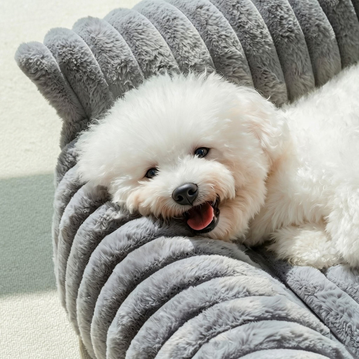 Đệm nằm cho chó mèo Cloud Sofa có thể tháo vỏ