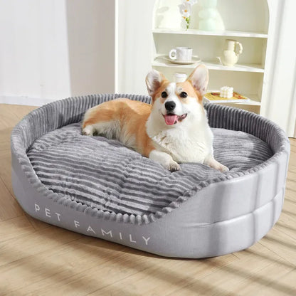 Giường ngủ cho chó mèo PET FAMILY cao cấp êm ái