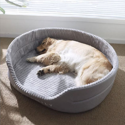 Giường ngủ cho chó mèo PET FAMILY cao cấp êm ái