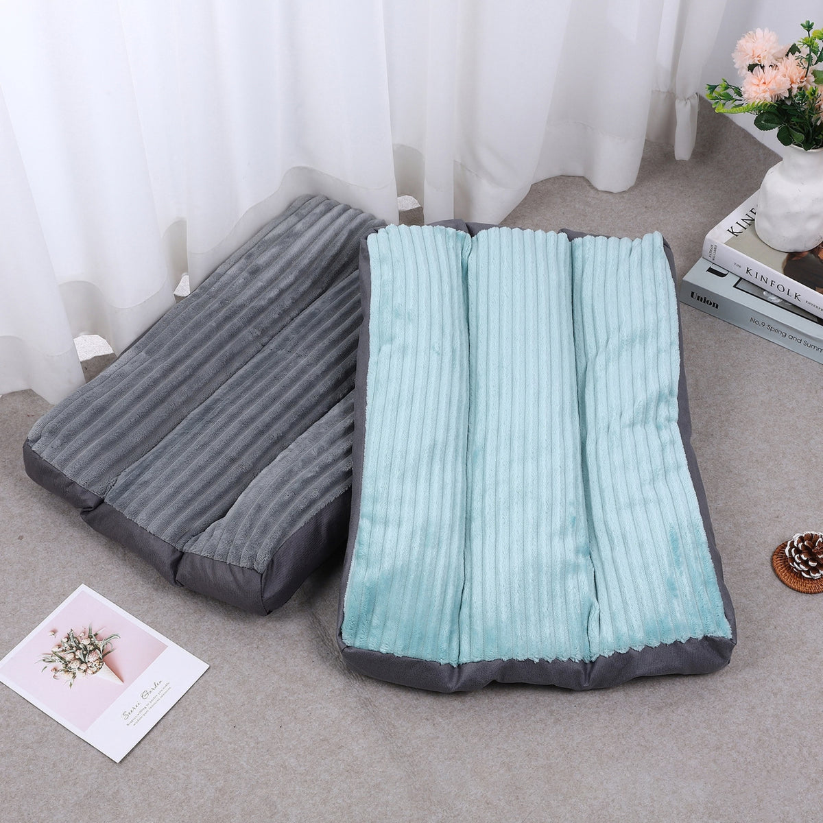 Đệm cho chó PET HEAVEN cao cấp êm ái có thể tháo vỏ