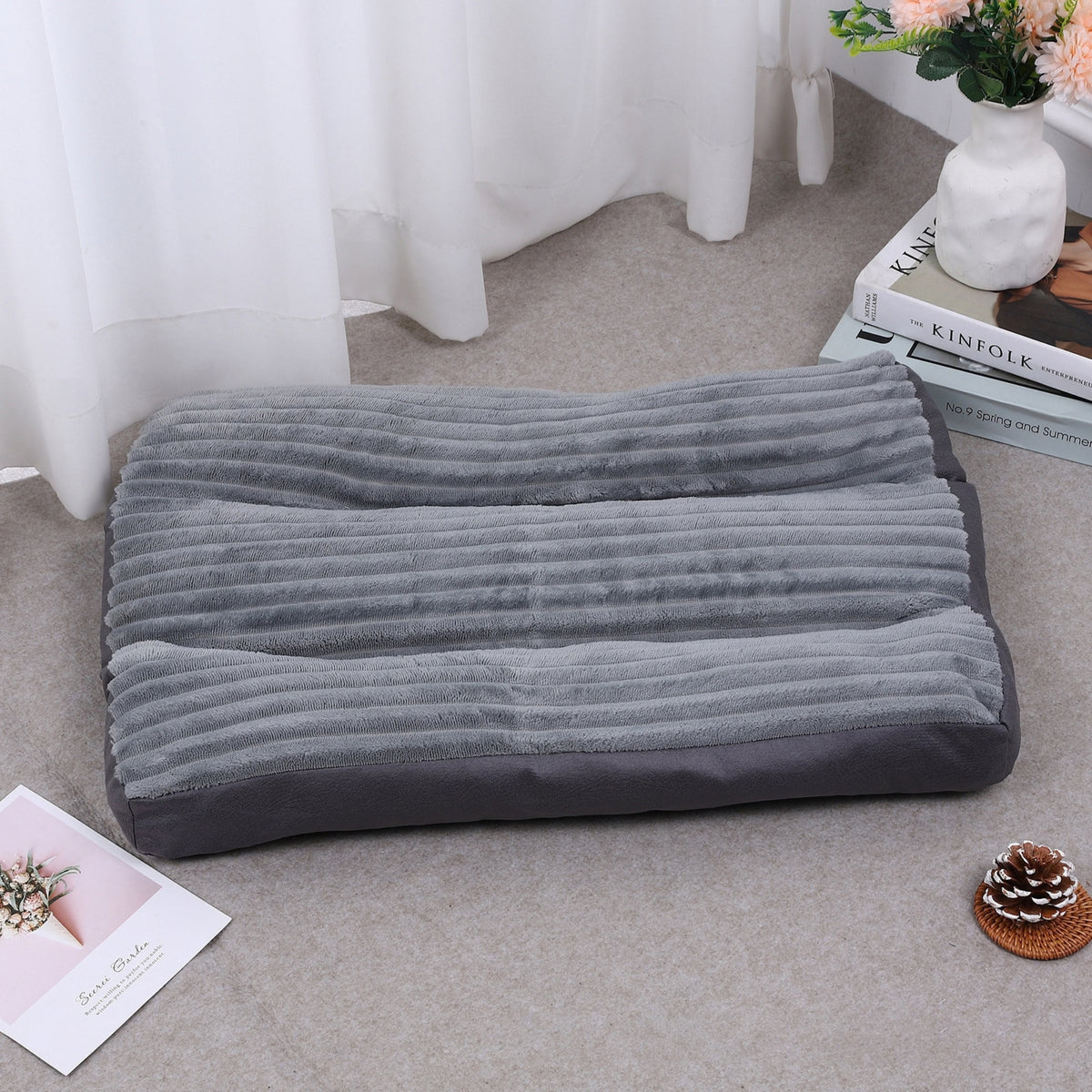 Đệm cho chó PET HEAVEN cao cấp êm ái có thể tháo vỏ
