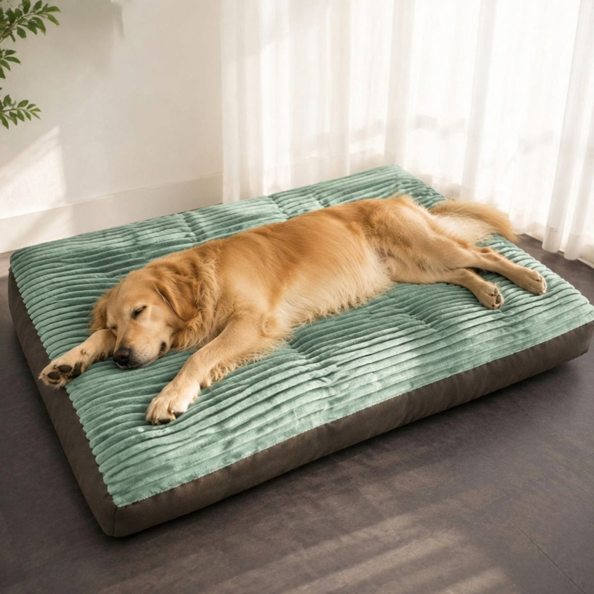 Đệm cho chó PET HEAVEN cao cấp êm ái có thể tháo vỏ