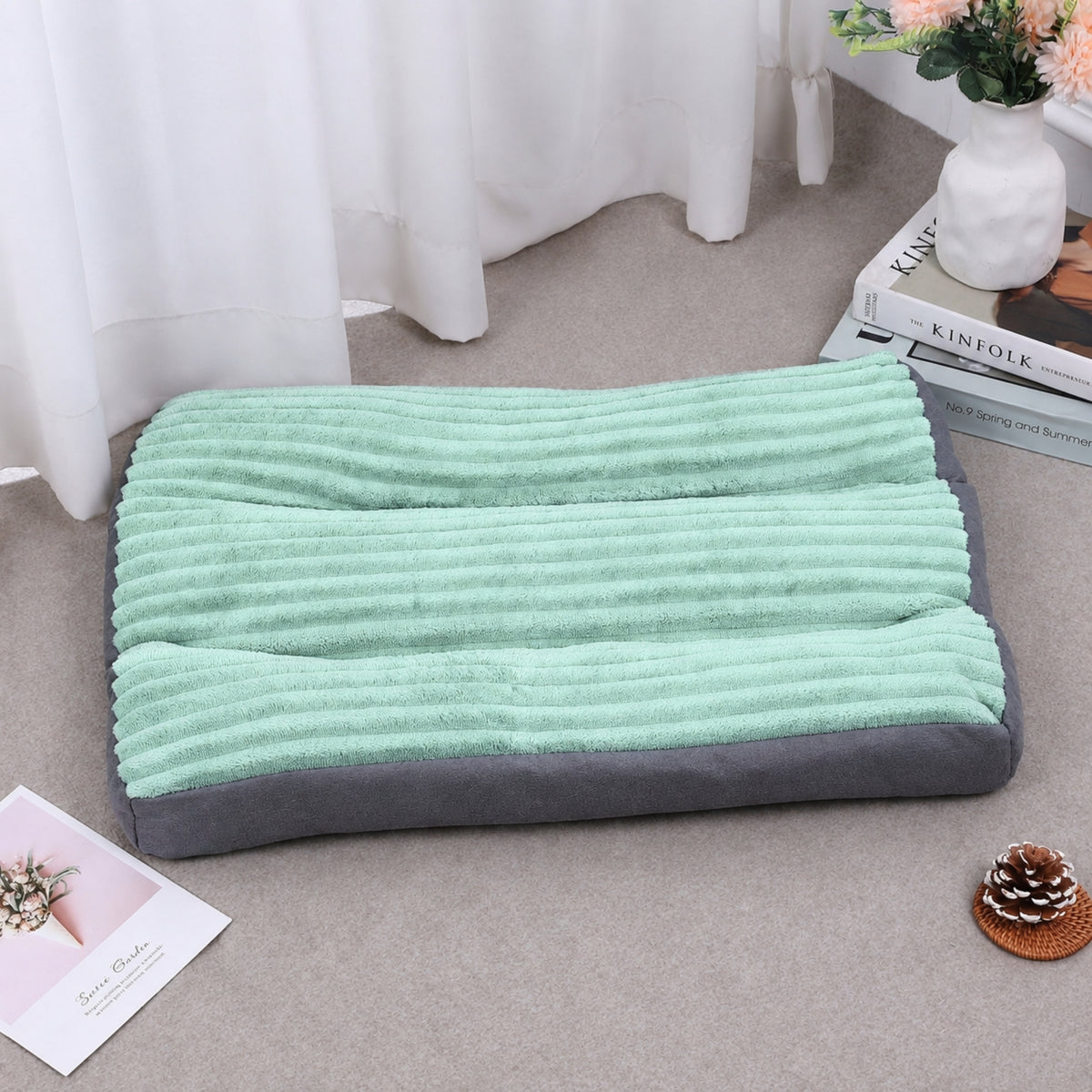 Đệm cho chó PET HEAVEN cao cấp êm ái có thể tháo vỏ